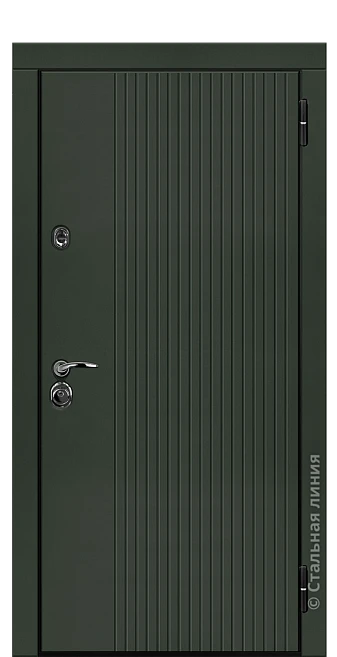 Входная дверь Норн (вид снаружи) - купить в Нижнем Новгороде