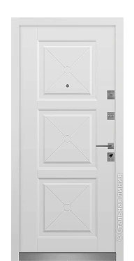 Входная дверь Алимия (вид изнутри) - купить в Нижнем Новгороде