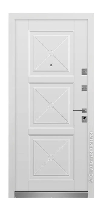 Входная дверь Алимия (вид изнутри) - купить в Нижнем Новгороде