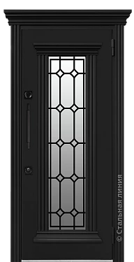 Входная дверь Акира (вид снаружи) - купить в Нижнем Новгороде