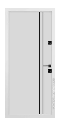 Входная дверь Лианна (вид изнутри) - купить в Нижнем Новгороде