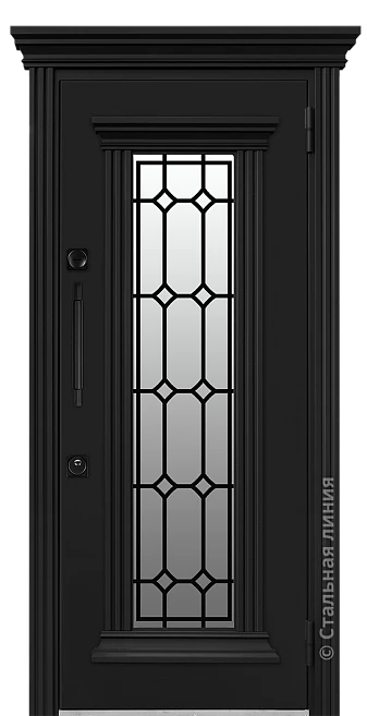 Входная дверь Акира (вид снаружи) - купить в Нижнем Новгороде