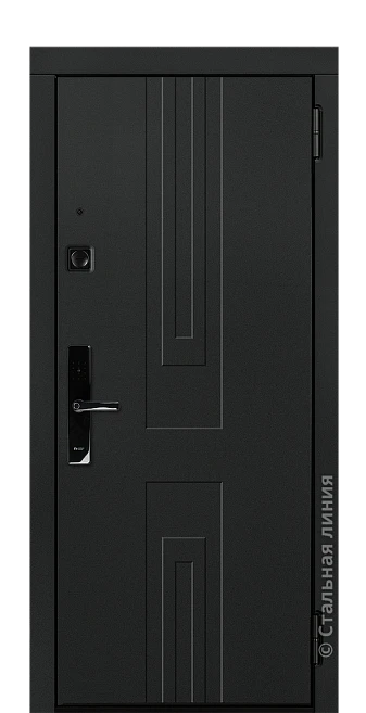 Входная дверь Авеню (вид снаружи) - купить в Нижнем Новгороде