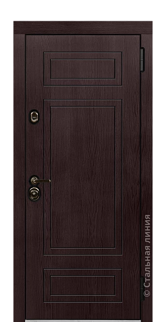 Входная дверь Кэмпер (вид снаружи) - купить в Нижнем Новгороде