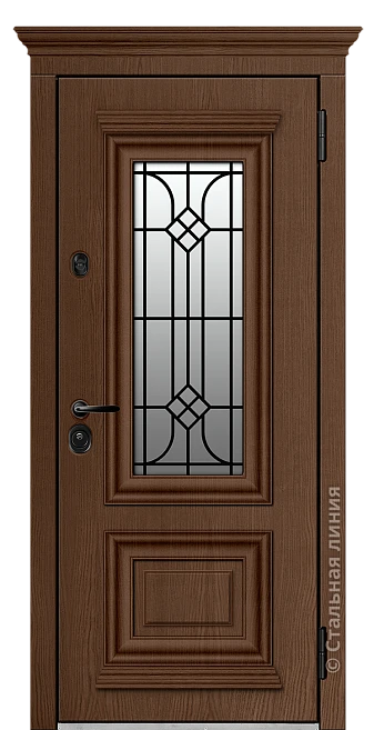 Входная дверь Монтэ (вид снаружи) - купить в Нижнем Новгороде