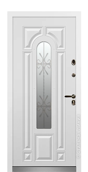 Входная дверь Арабелла (вид изнутри) - купить в Нижнем Новгороде