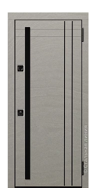 Входная дверь Леба (вид снаружи) - купить в Нижнем Новгороде