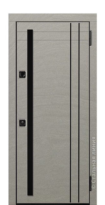 Входная дверь Леба (вид снаружи) - купить в Нижнем Новгороде