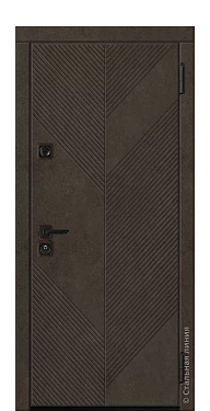 Входная дверь Верена (вид снаружи) - купить в Нижнем Новгороде