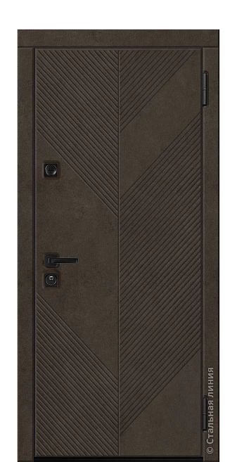 Входная дверь Верена (вид снаружи) - купить в Нижнем Новгороде