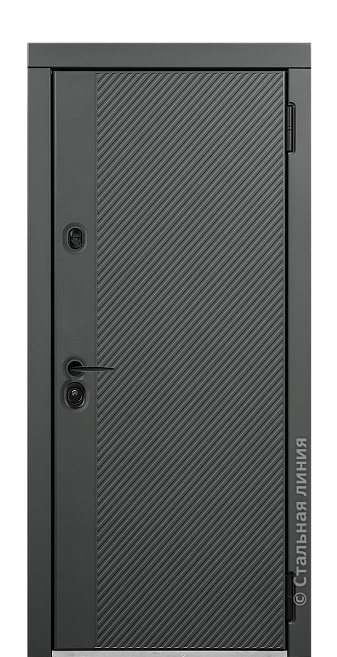 Входная дверь Тонфер (вид снаружи) - купить в Нижнем Новгороде