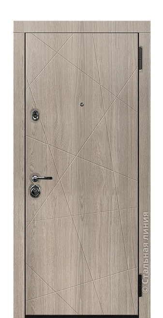 Входная дверь Клео (вид снаружи) - купить в Нижнем Новгороде