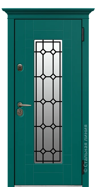 Входная дверь Бенвиль (вид снаружи) - купить в Нижнем Новгороде