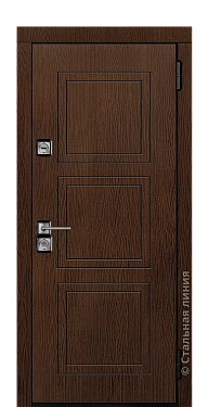 Входная дверь Этьен (вид снаружи) - купить в Нижнем Новгороде
