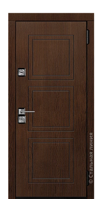 Входная дверь Этьен (вид снаружи) - купить в Нижнем Новгороде