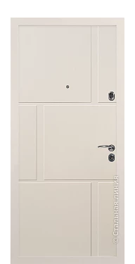 Входная дверь Фламенко (вид изнутри) - купить в Нижнем Новгороде