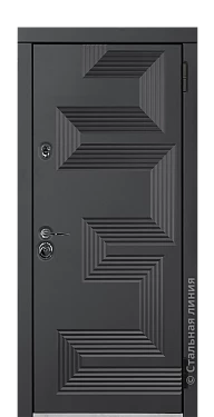 Входная дверь Альтаир (вид снаружи) - купить в Нижнем Новгороде