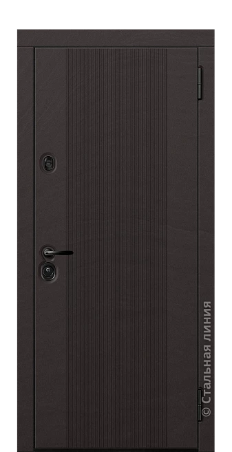 Входная дверь Эдда (вид снаружи) - купить в Нижнем Новгороде