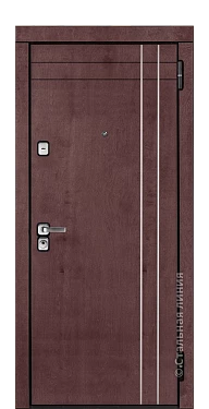 Входная дверь Грэйс (вид снаружи) - купить в Нижнем Новгороде