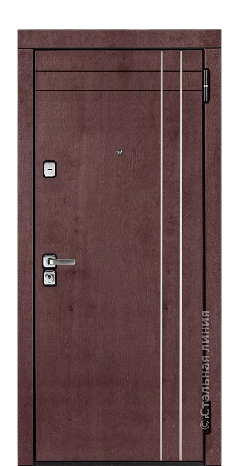Входная дверь Грэйс (вид снаружи) - купить в Нижнем Новгороде