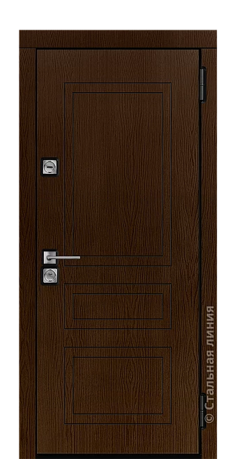 Входная дверь Ницца (вид снаружи) - купить в Нижнем Новгороде