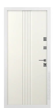 Входная дверь Феррара (вид изнутри) - купить в Нижнем Новгороде