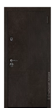 Входная дверь Рейн (вид снаружи) - купить в Нижнем Новгороде