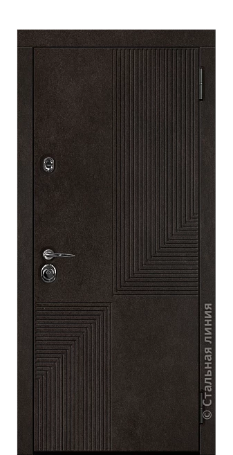 Входная дверь Рейн (вид снаружи) - купить в Нижнем Новгороде