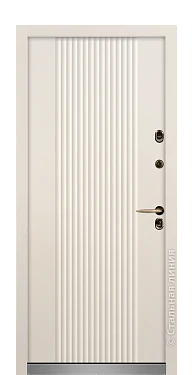 Входная дверь Рифлессо (вид изнутри) - купить в Нижнем Новгороде