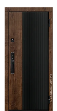 Входная дверь Кобург (вид снаружи) - купить в Нижнем Новгороде