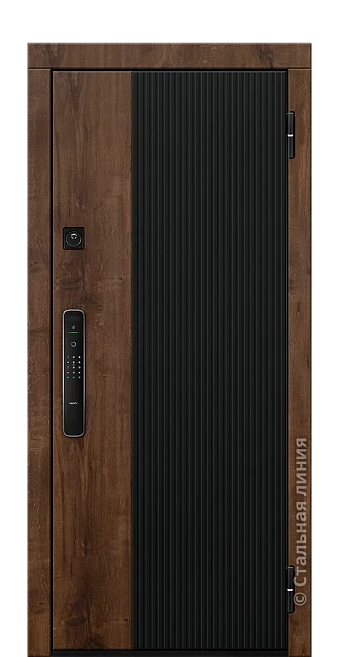 Входная дверь Кобург (вид снаружи) - купить в Нижнем Новгороде