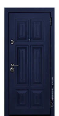 Входная дверь Капри (вид снаружи) - купить в Нижнем Новгороде