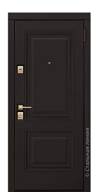 Входная дверь Алансон (вид снаружи) - купить в Нижнем Новгороде