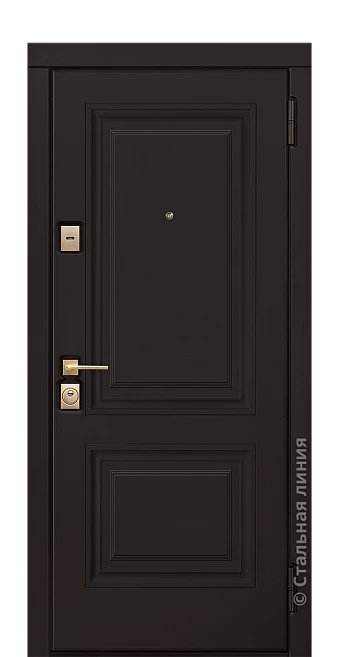 Входная дверь Алансон (вид снаружи) - купить в Нижнем Новгороде