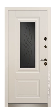 Входная дверь Сорренто (вид изнутри) - купить в Нижнем Новгороде