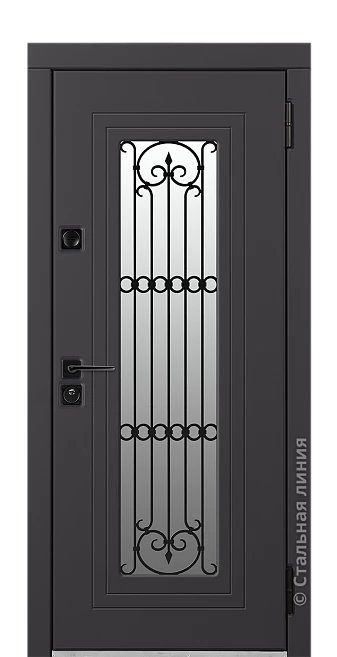 Входная дверь Фибоначчи (вид снаружи) - купить в Нижнем Новгороде