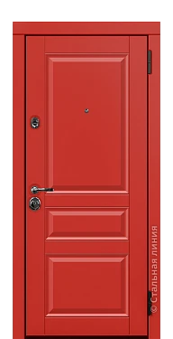 Входная дверь Дакота (вид снаружи) - купить в Нижнем Новгороде