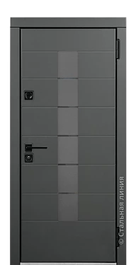 Входная дверь Аликанте (вид снаружи) - купить в Нижнем Новгороде