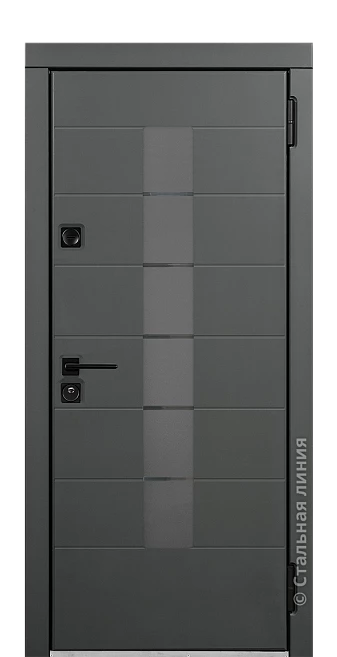 Входная дверь Аликанте (вид снаружи) - купить в Нижнем Новгороде