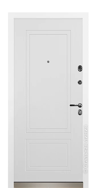 Входная дверь Лаваль (вид изнутри) - купить в Нижнем Новгороде