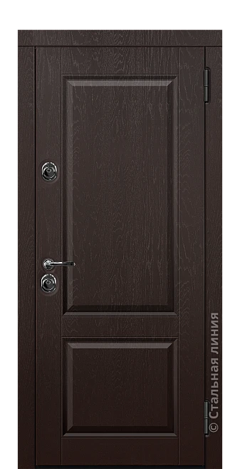 Входная дверь Дельфа (вид снаружи) - купить в Нижнем Новгороде