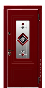 Входная дверь Шоле (вид снаружи) - купить в Нижнем Новгороде