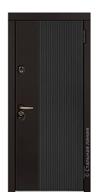 Входная дверь Кобург (вид снаружи) - купить в Нижнем Новгороде