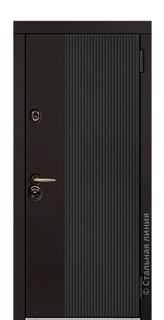 Входная дверь Кобург (вид снаружи) - купить в Нижнем Новгороде