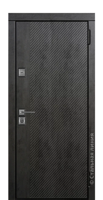 Входная дверь Тонфер (вид снаружи) - купить в Нижнем Новгороде