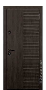 Входная дверь Квинс (вид снаружи) - купить в Нижнем Новгороде