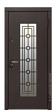 Входная дверь Эсма (вид снаружи) - купить в Нижнем Новгороде