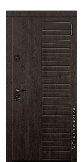 Входная дверь Квинс (вид снаружи) - купить в Нижнем Новгороде