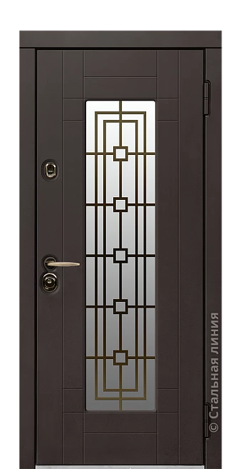 Входная дверь Эсма (вид снаружи) - купить в Нижнем Новгороде