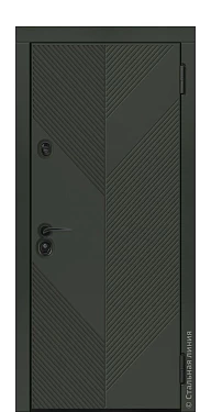 Входная дверь Верена (вид снаружи) - купить в Нижнем Новгороде